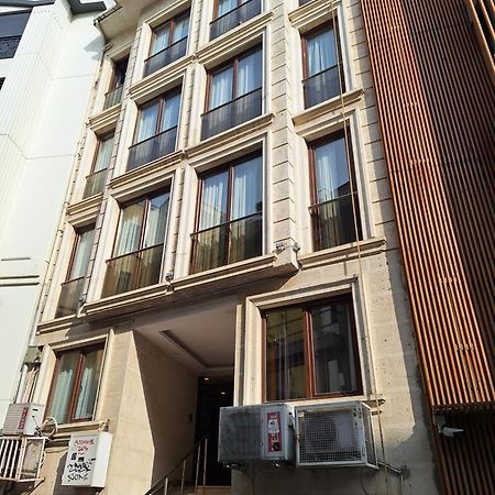 Galata King Suite Hotel Istambul Exterior foto