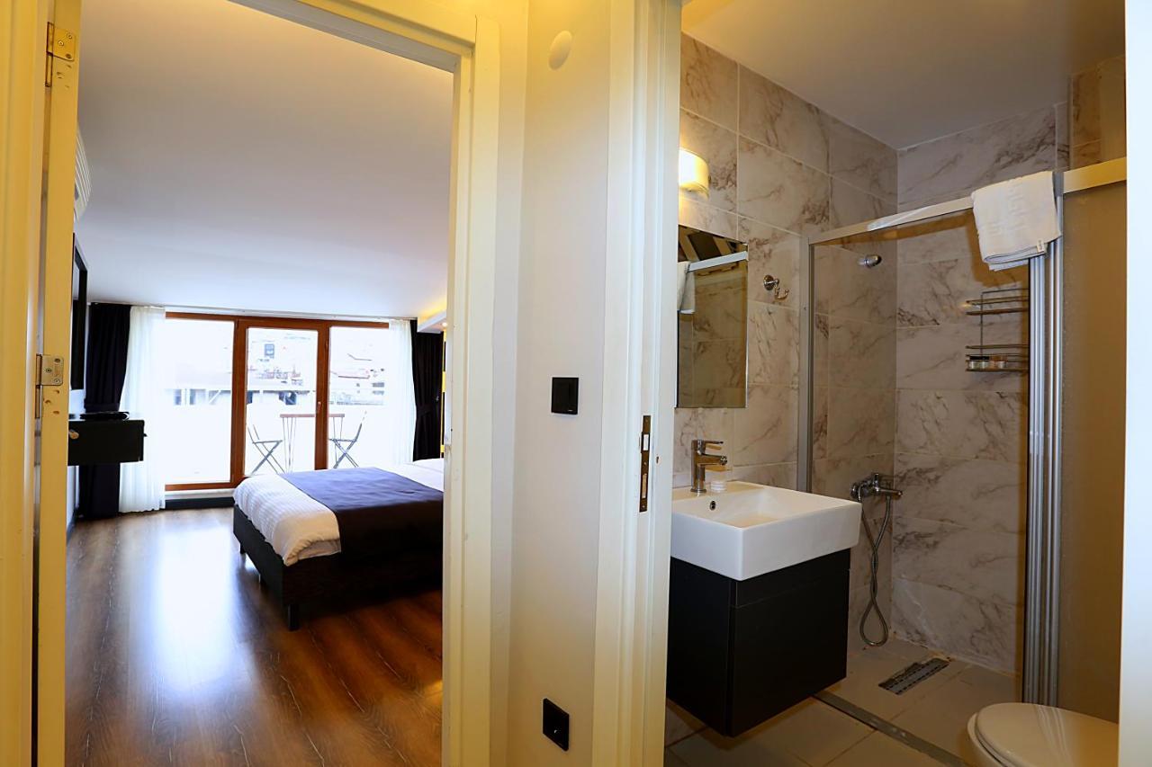 Galata King Suite Hotel Istambul Exterior foto