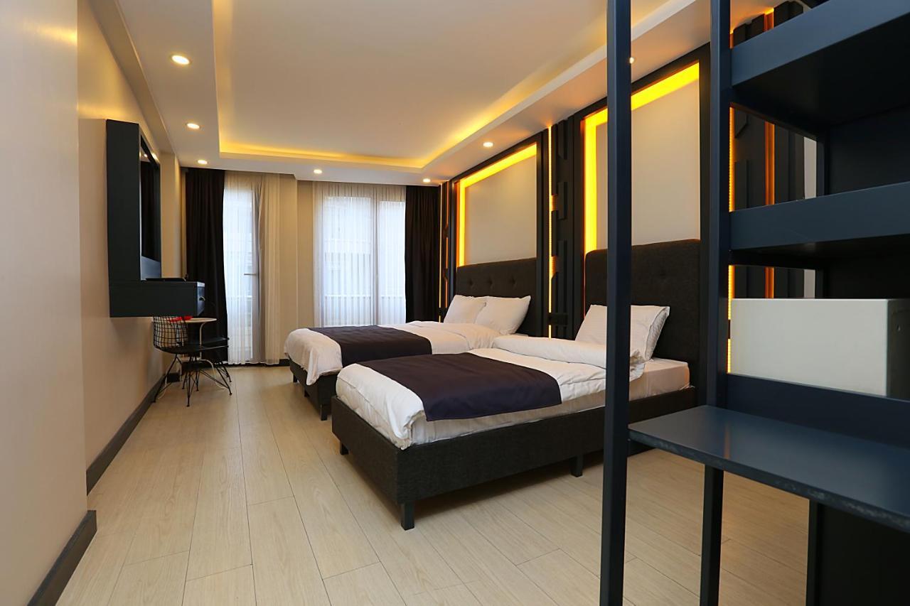 Galata King Suite Hotel Istambul Exterior foto