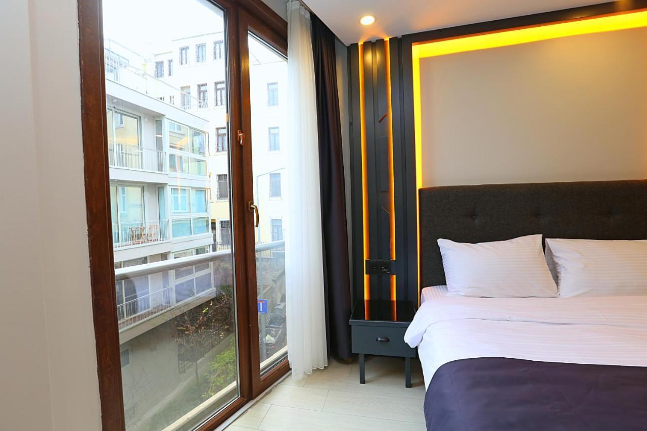 Galata King Suite Hotel Istambul Exterior foto