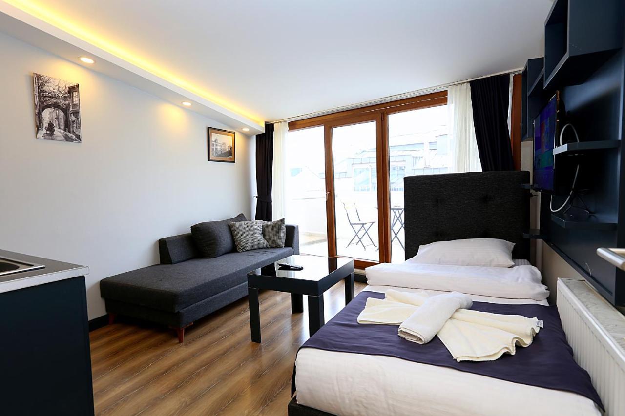 Galata King Suite Hotel Istambul Exterior foto