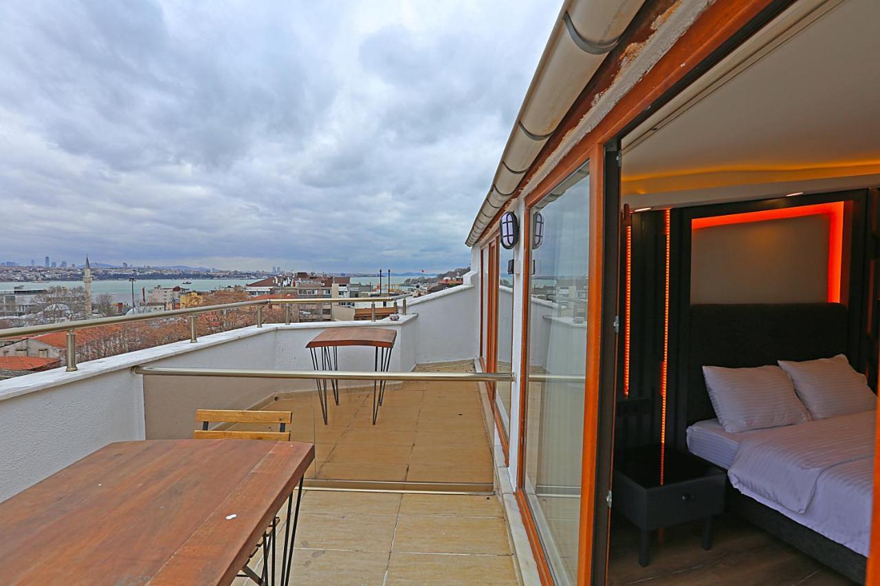 Galata King Suite Hotel Istambul Exterior foto