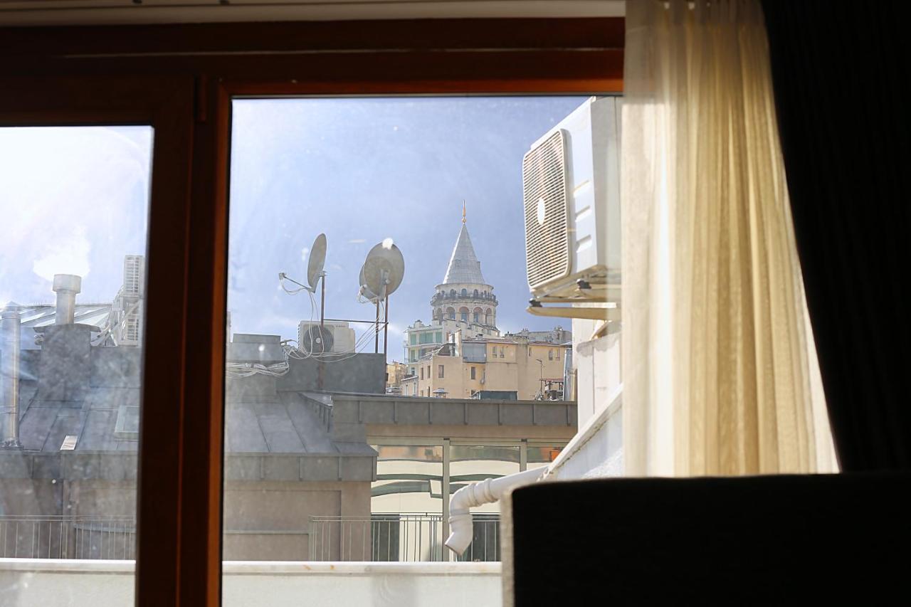 Galata King Suite Hotel Istambul Exterior foto