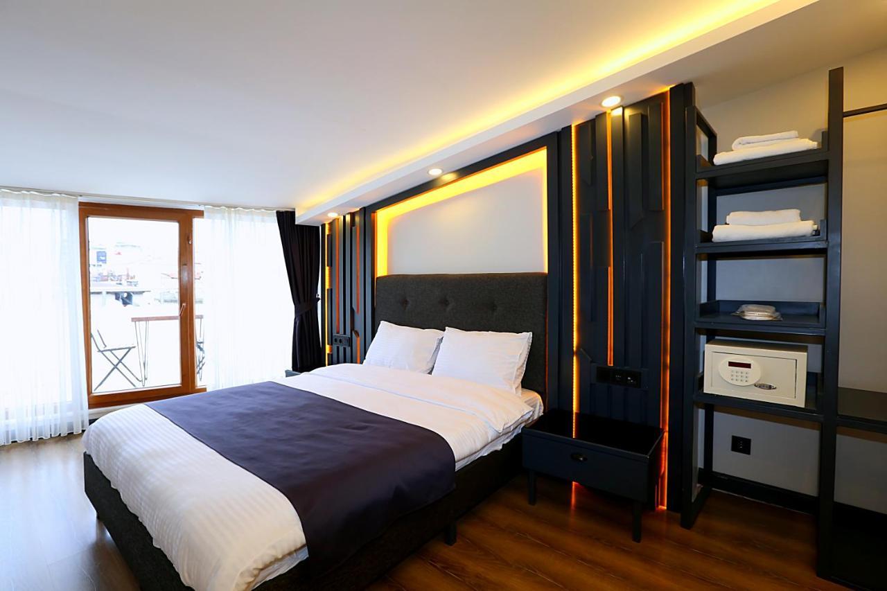 Galata King Suite Hotel Istambul Exterior foto