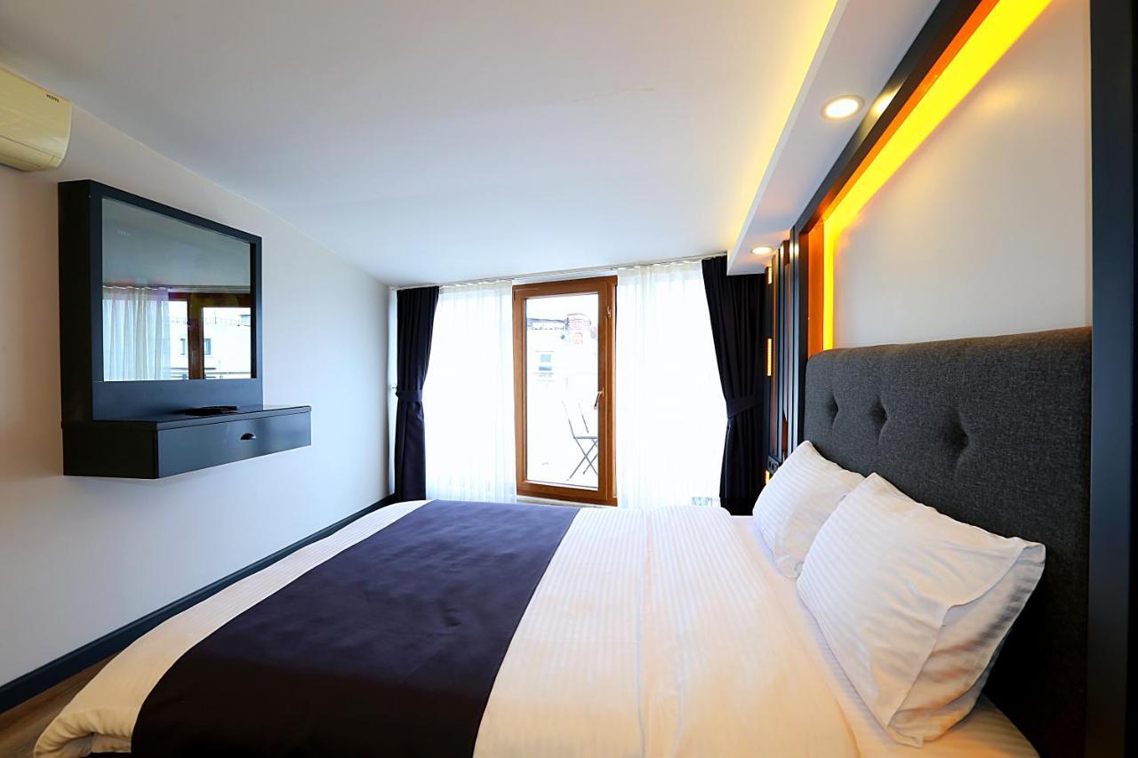 Galata King Suite Hotel Istambul Exterior foto