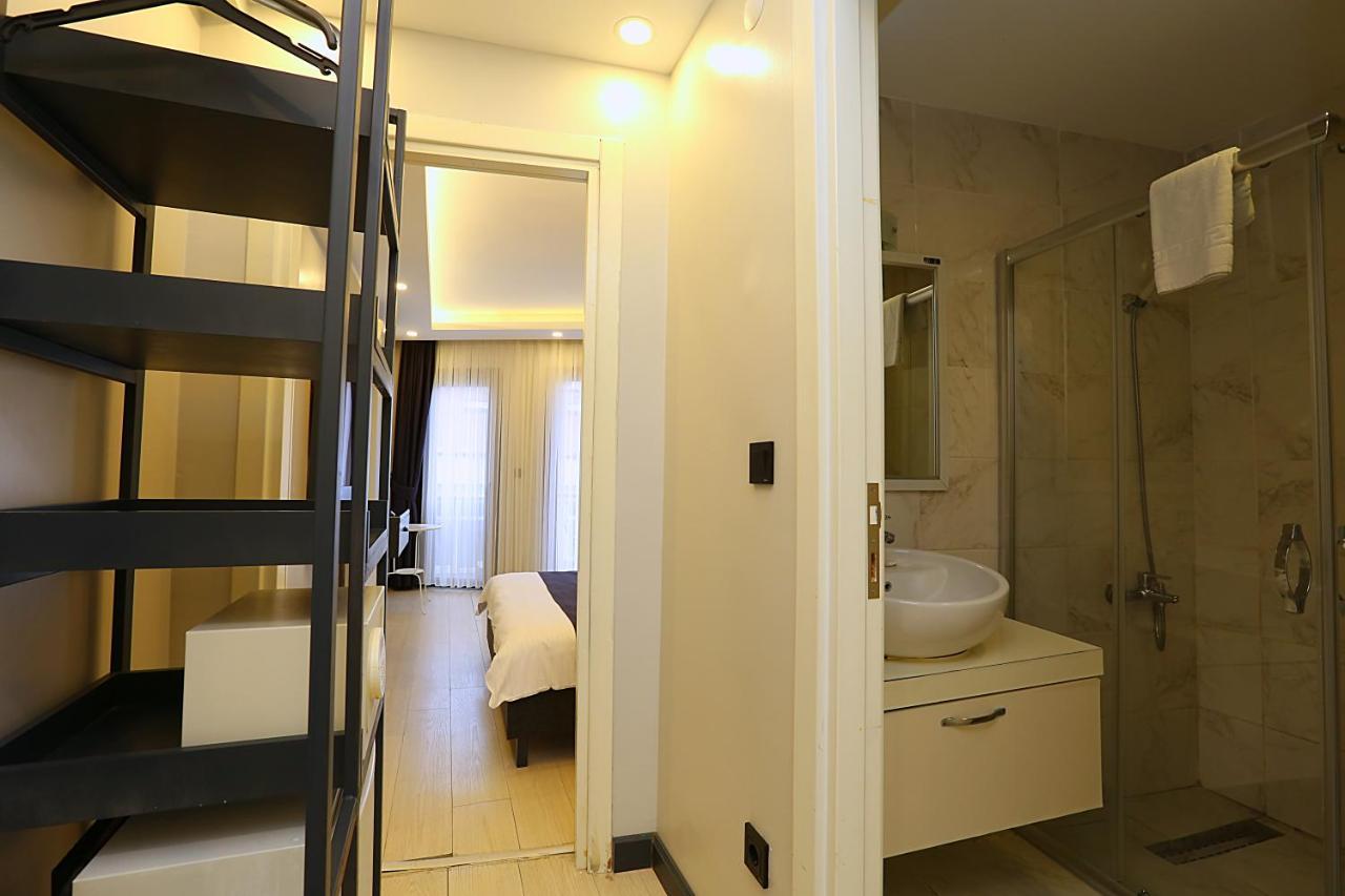 Galata King Suite Hotel Istambul Exterior foto