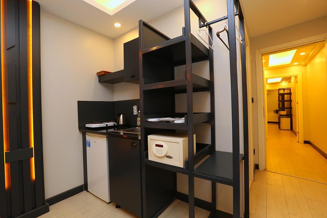 Galata King Suite Hotel Istambul Exterior foto