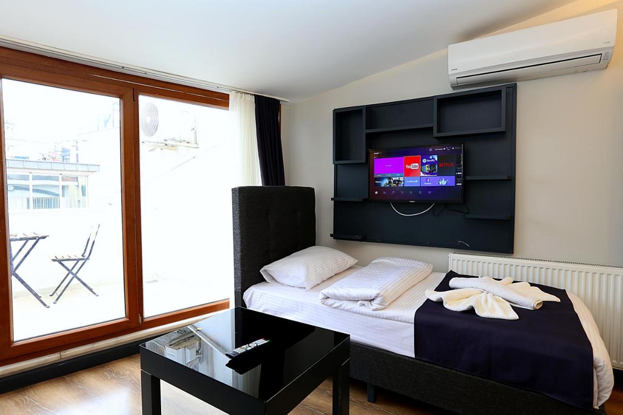 Galata King Suite Hotel Istambul Exterior foto