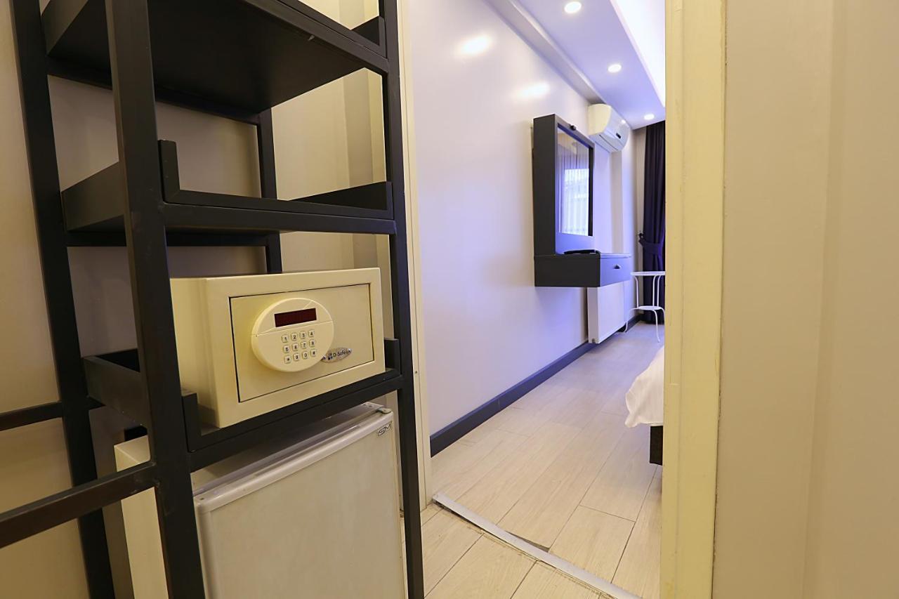 Galata King Suite Hotel Istambul Exterior foto