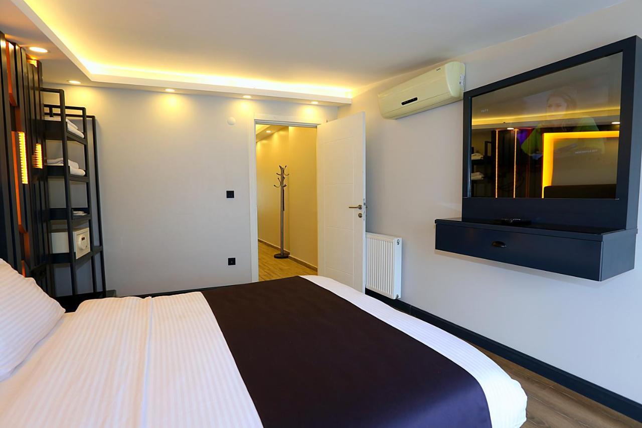 Galata King Suite Hotel Istambul Exterior foto