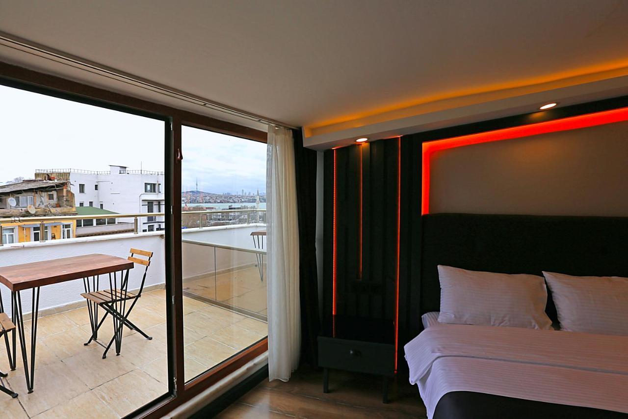 Galata King Suite Hotel Istambul Exterior foto