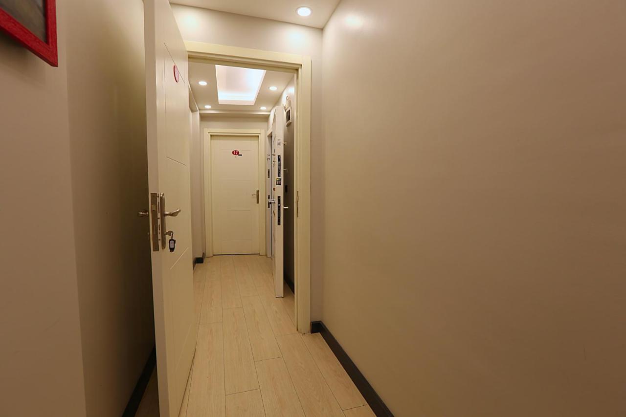Galata King Suite Hotel Istambul Exterior foto