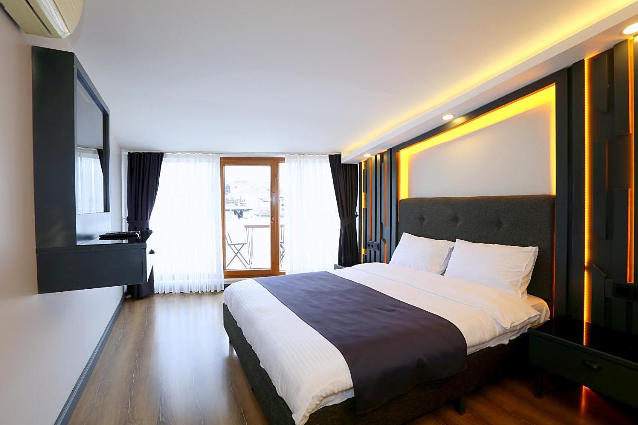 Galata King Suite Hotel Istambul Exterior foto