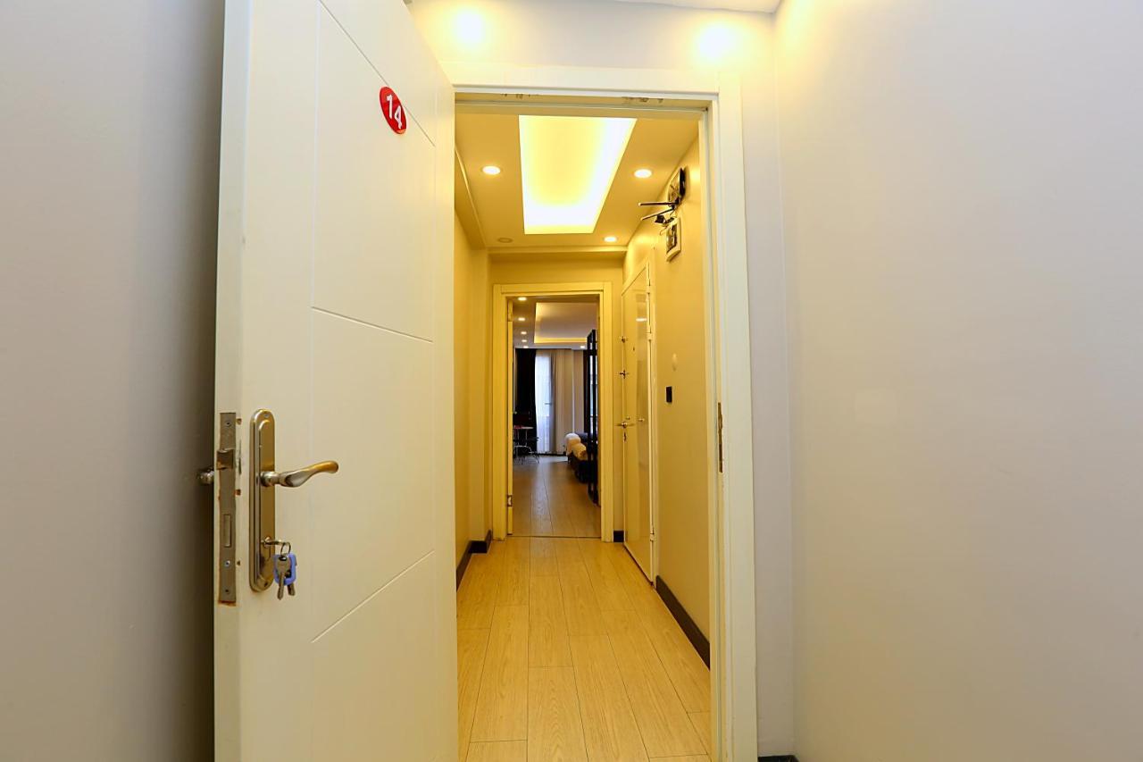 Galata King Suite Hotel Istambul Exterior foto