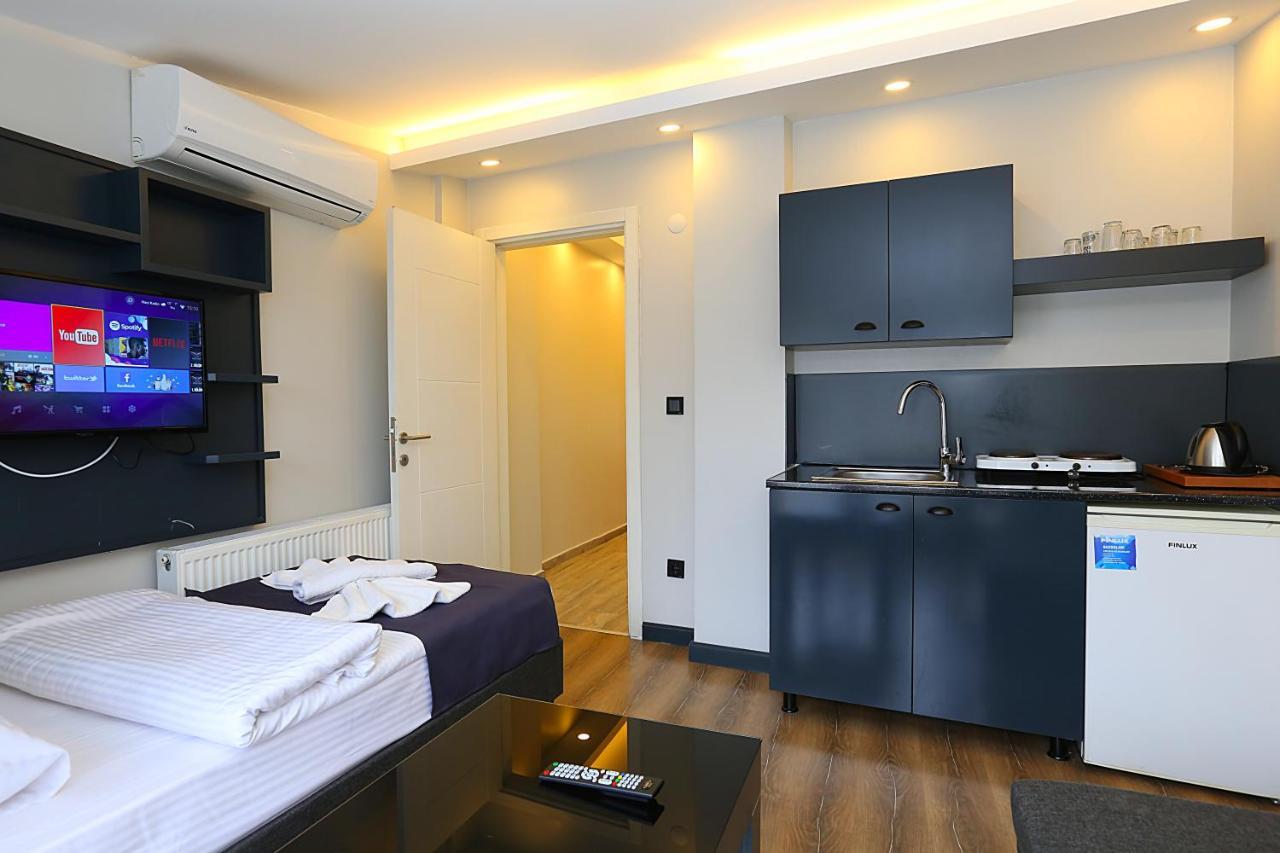 Galata King Suite Hotel Istambul Exterior foto