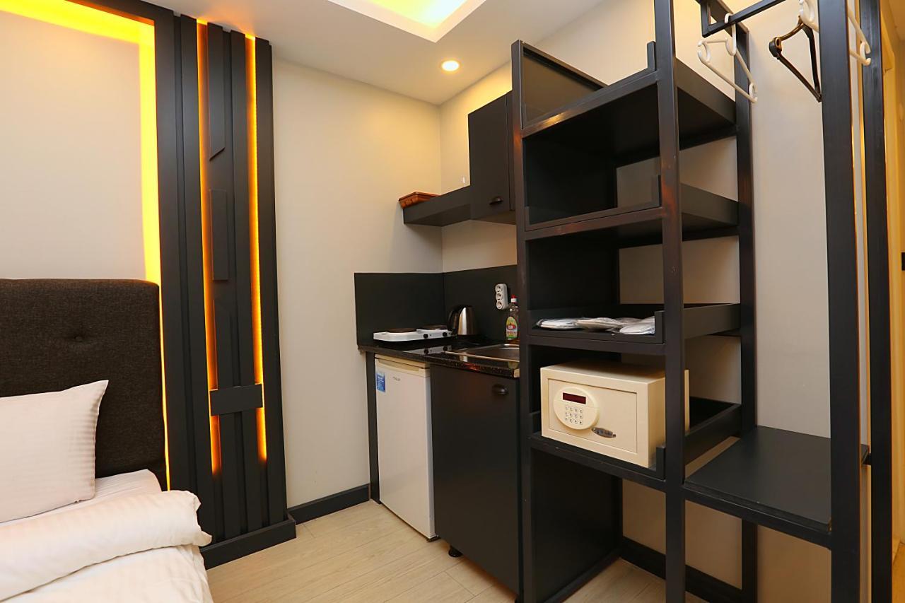 Galata King Suite Hotel Istambul Exterior foto