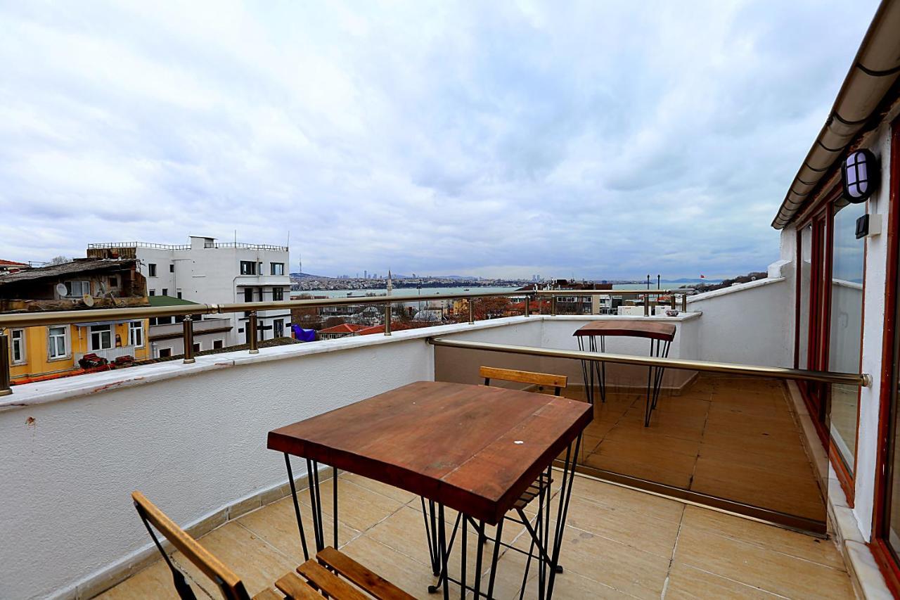 Galata King Suite Hotel Istambul Exterior foto