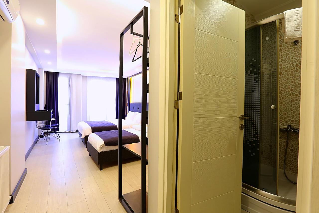 Galata King Suite Hotel Istambul Exterior foto