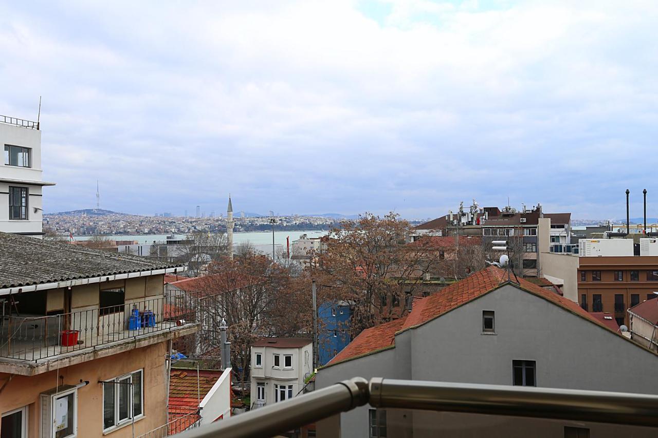 Galata King Suite Hotel Istambul Exterior foto
