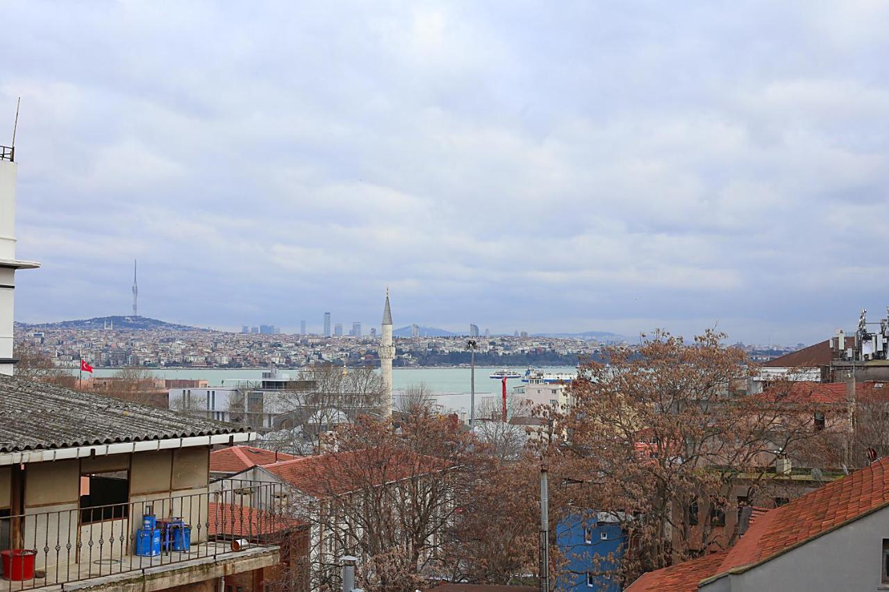 Galata King Suite Hotel Istambul Exterior foto