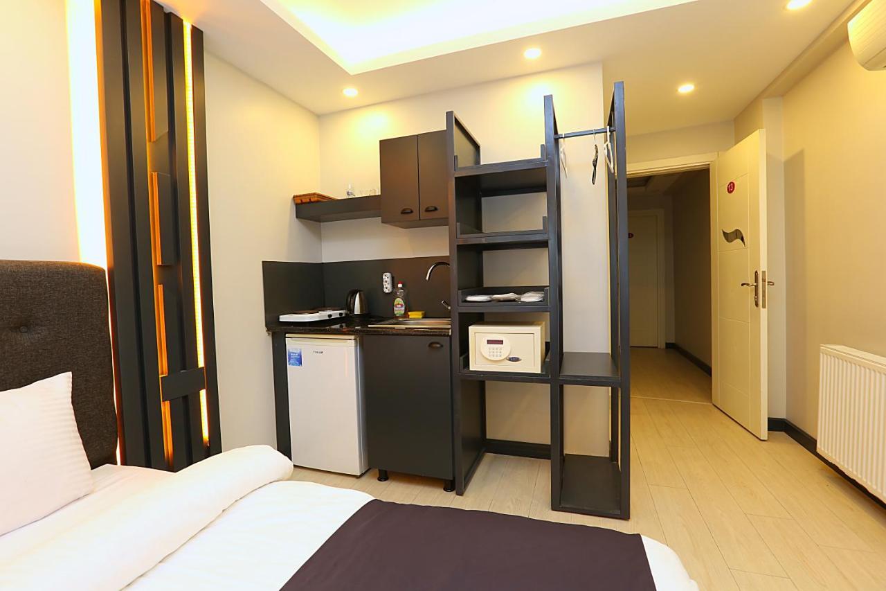Galata King Suite Hotel Istambul Exterior foto