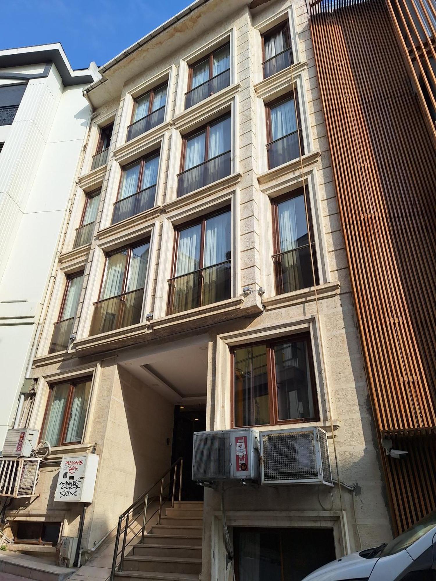 Galata King Suite Hotel Istambul Exterior foto
